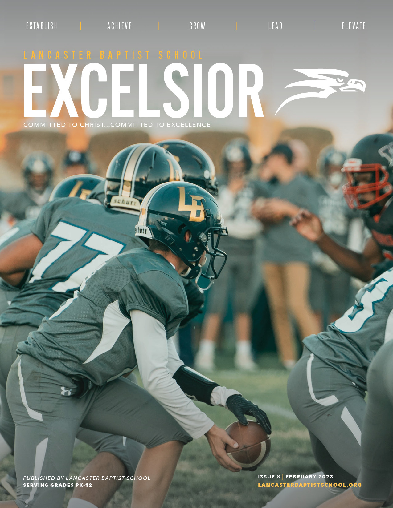 LBS Excelsior Issue 8