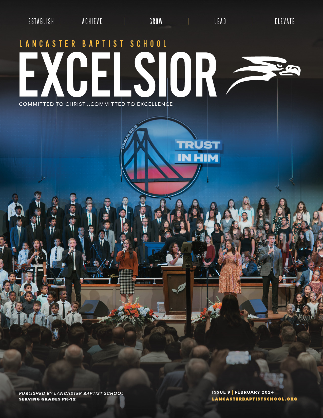 LBS Excelsior Issue 9